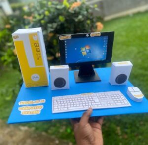 Miniature Desktop Setup